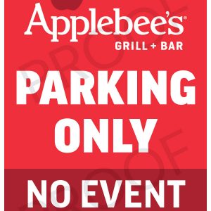 PROOF_Apple Mountain_No Event Parking_Sign_12x18